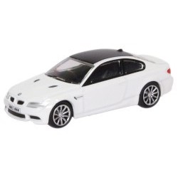 BMW M3 Coupe Mineral White 1/76 Oxford